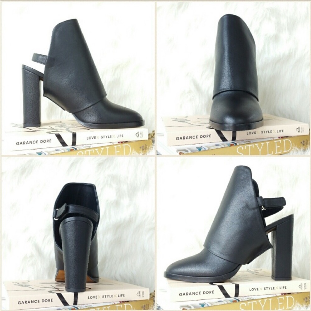 Vince Jody Mule Booties size 9.5 - Picture 3 of 14